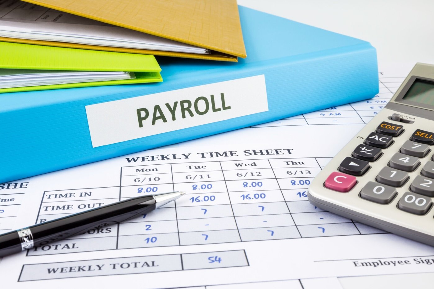 5 Reasons to Outsource Payroll